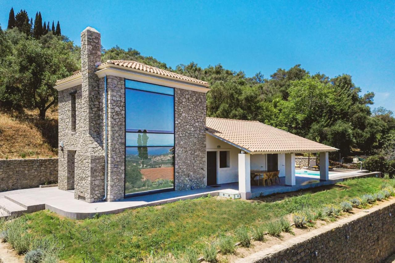 Villa Barocco Corfu Kamara  Buitenkant foto