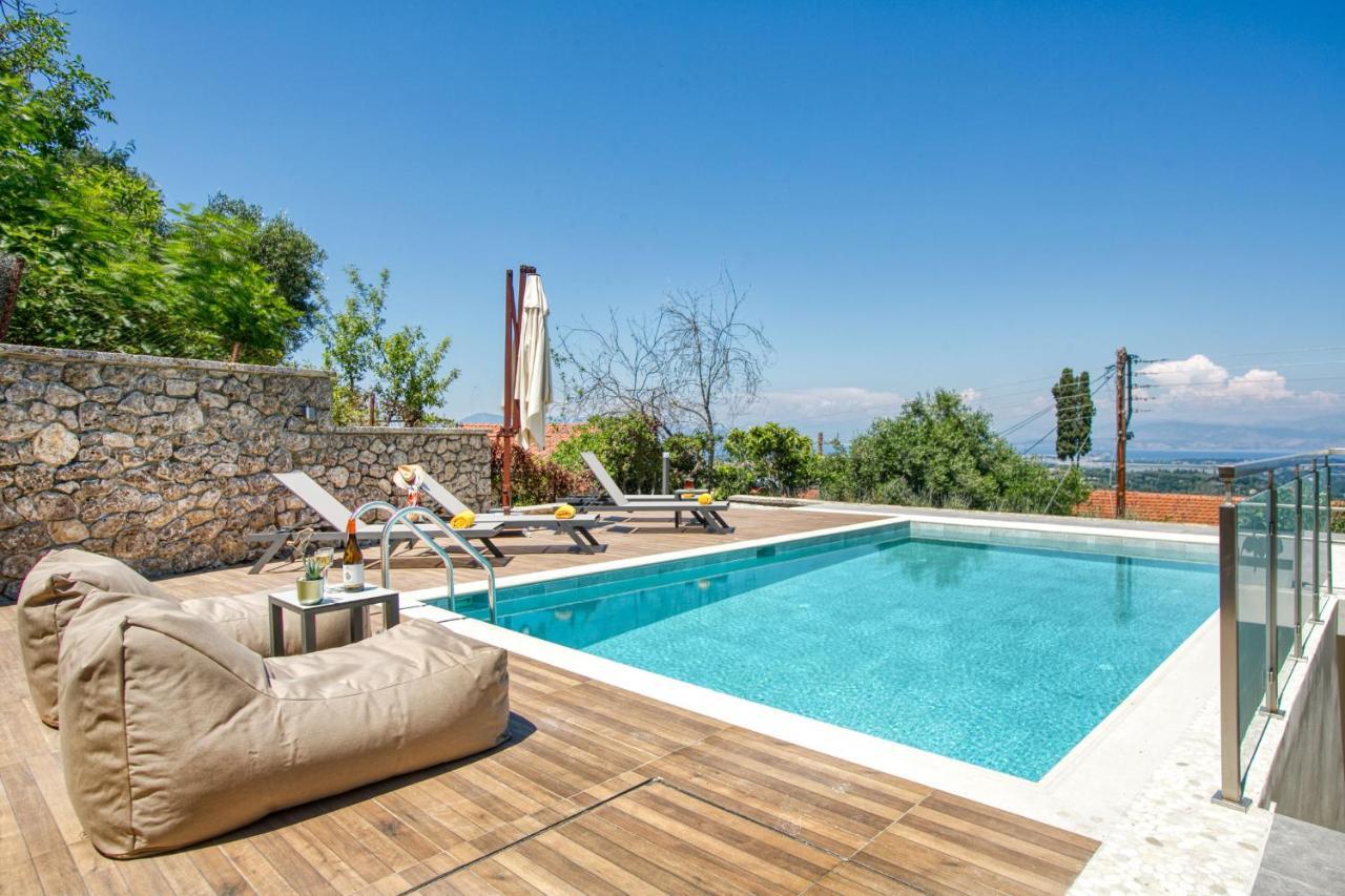 Villa Barocco Corfu Kamara  Buitenkant foto