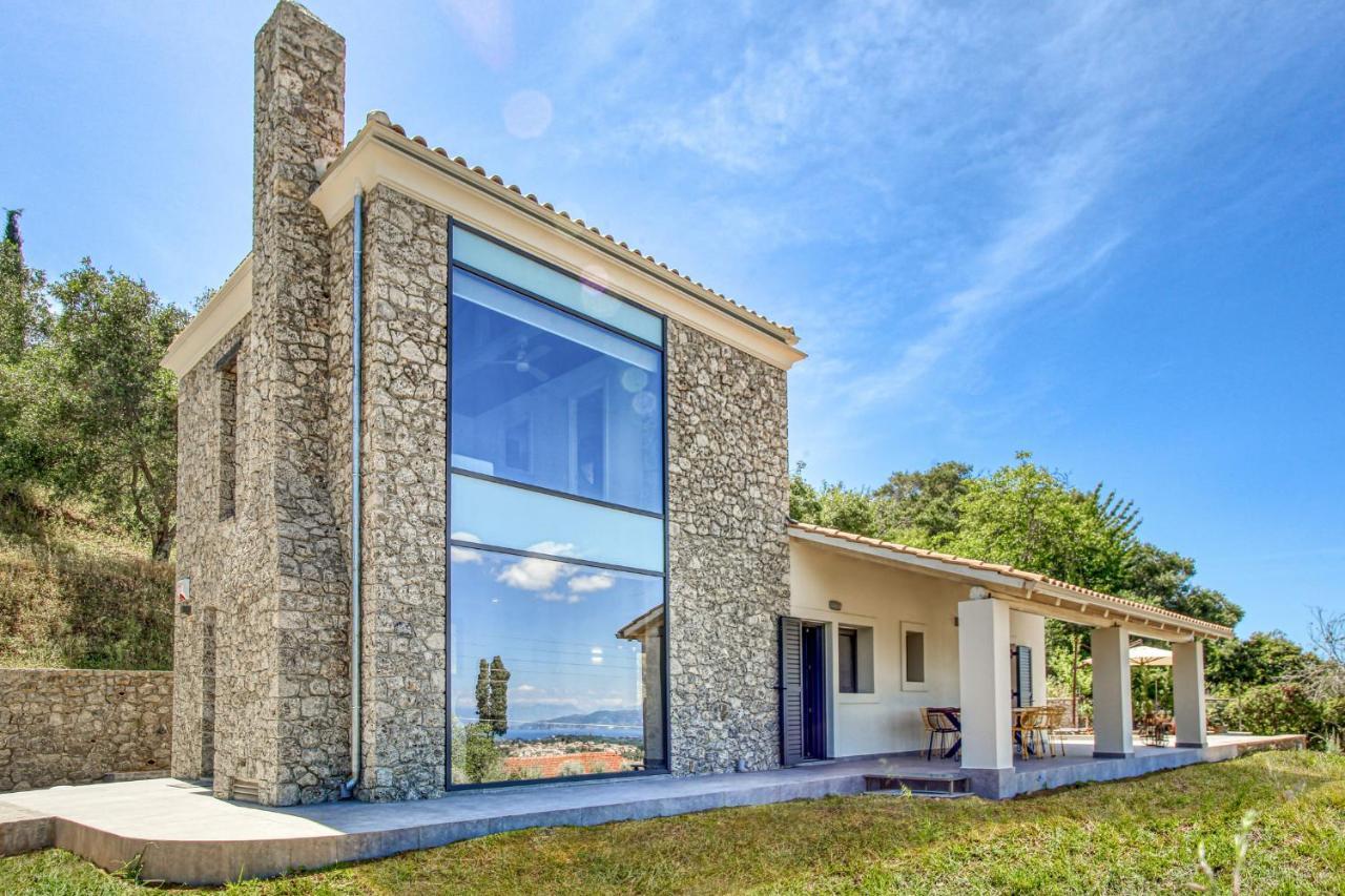 Villa Barocco Corfu Kamara  Buitenkant foto