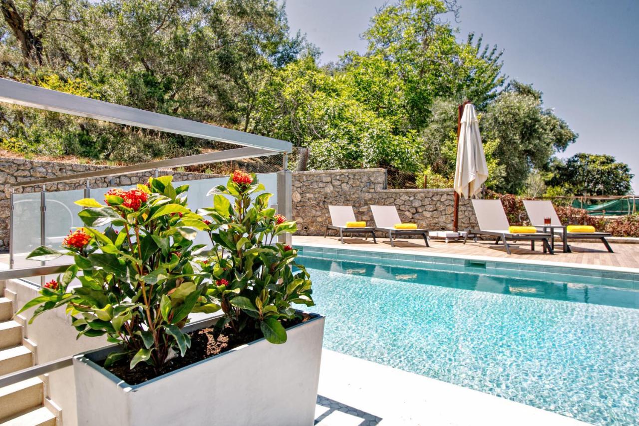 Villa Barocco Corfu Kamara  Buitenkant foto