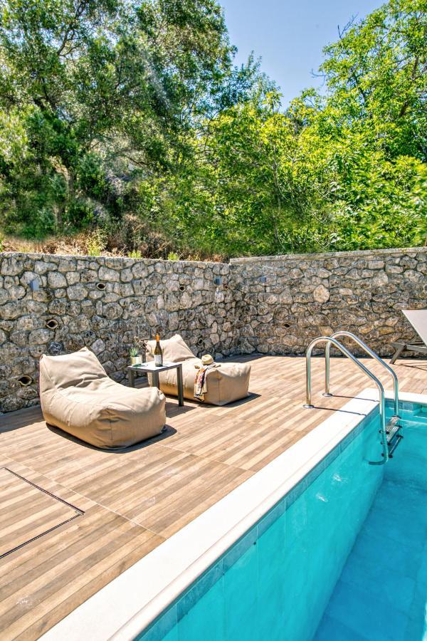 Villa Barocco Corfu Kamara  Buitenkant foto