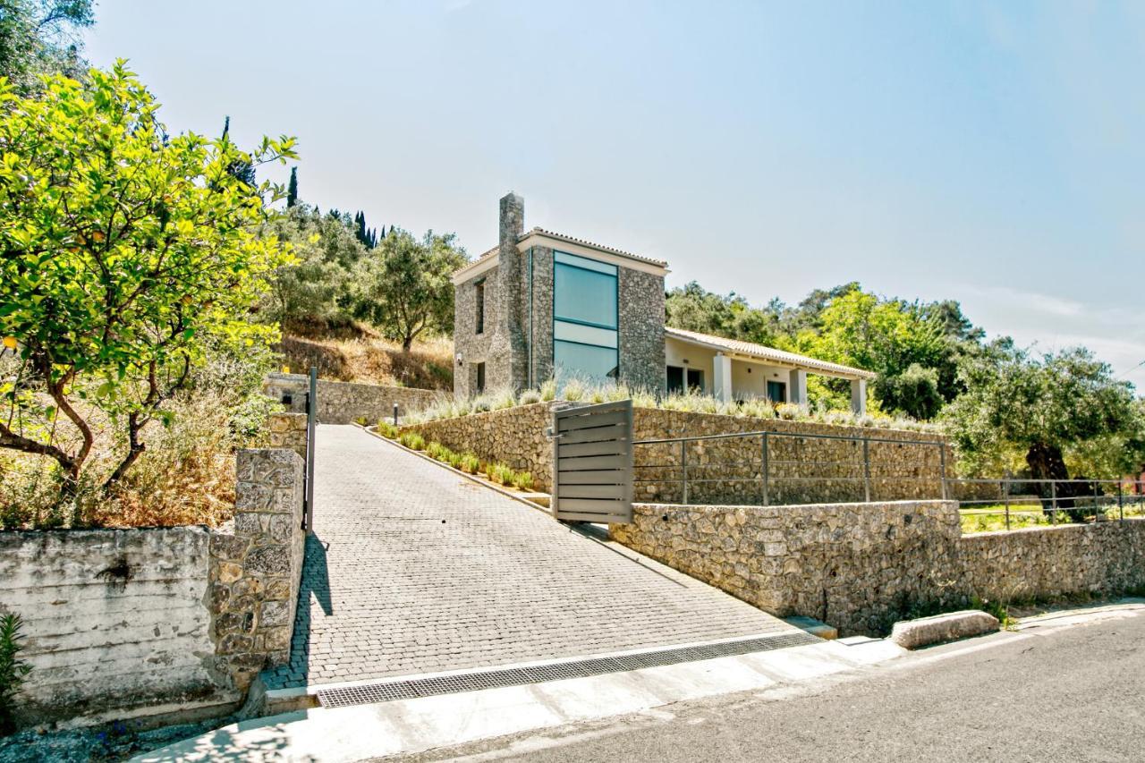 Villa Barocco Corfu Kamara  Buitenkant foto