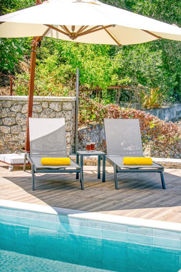 Villa Barocco Corfu Kamara  Buitenkant foto